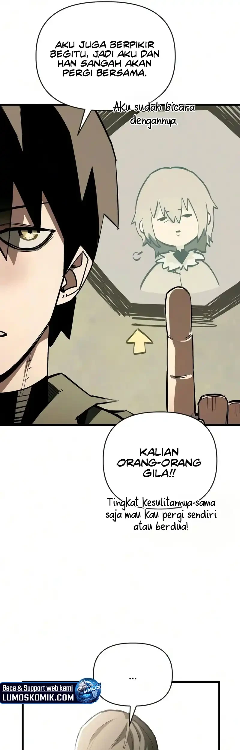 World-Saving Is A Skill Chapter 27 - halaman 42