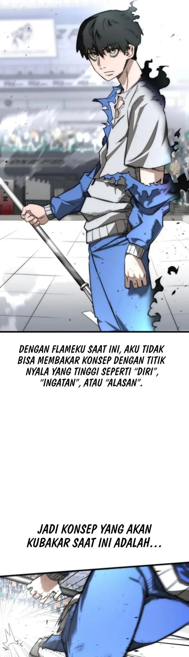 World-Saving Is A Skill Chapter 3 - halaman 21