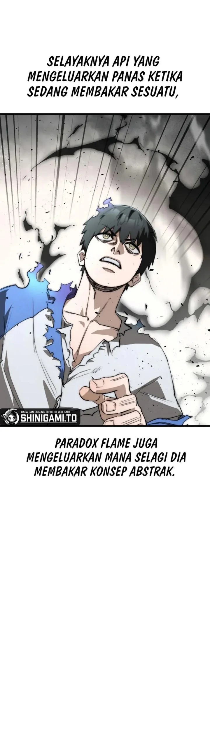 World-Saving Is A Skill Chapter 3 - halaman 27