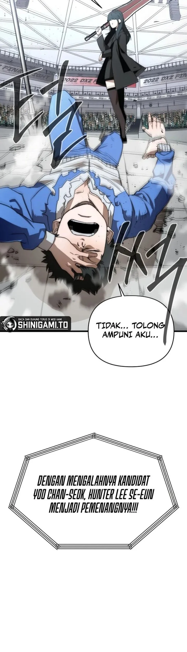 World-Saving Is A Skill Chapter 3 - halaman 39