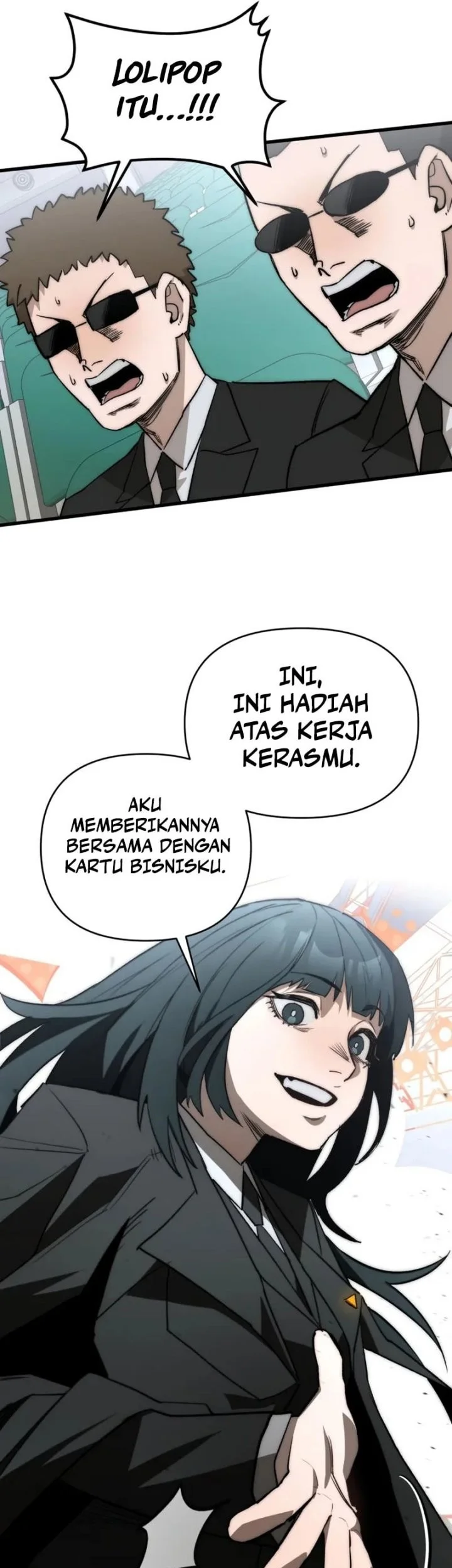 World-Saving Is A Skill Chapter 3 - halaman 41