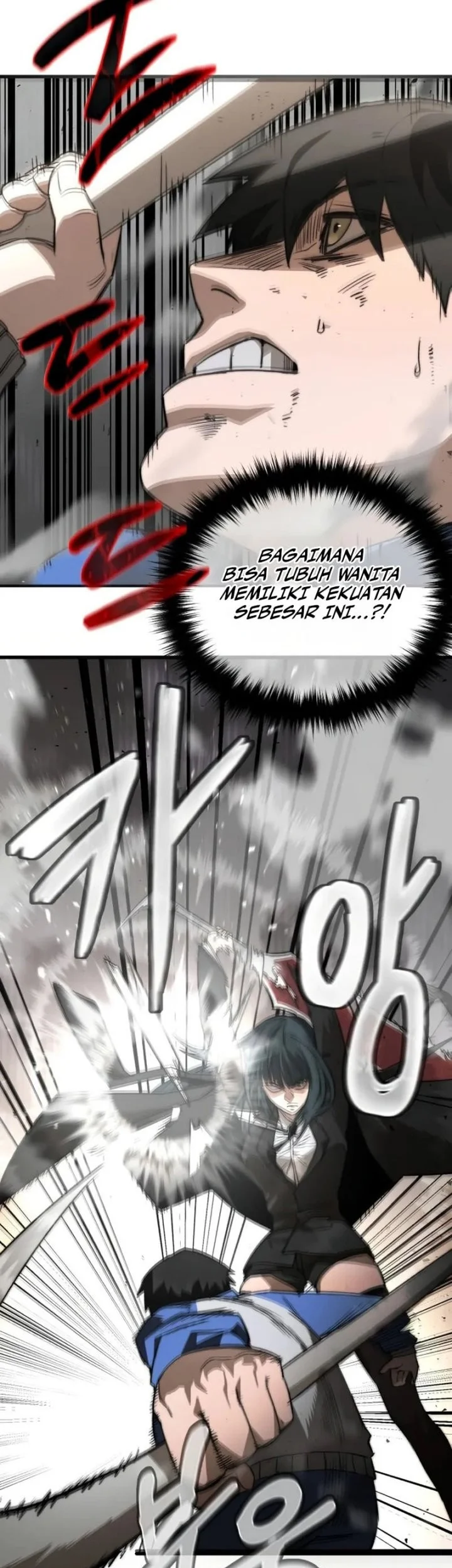World-Saving Is A Skill Chapter 3 - halaman 6