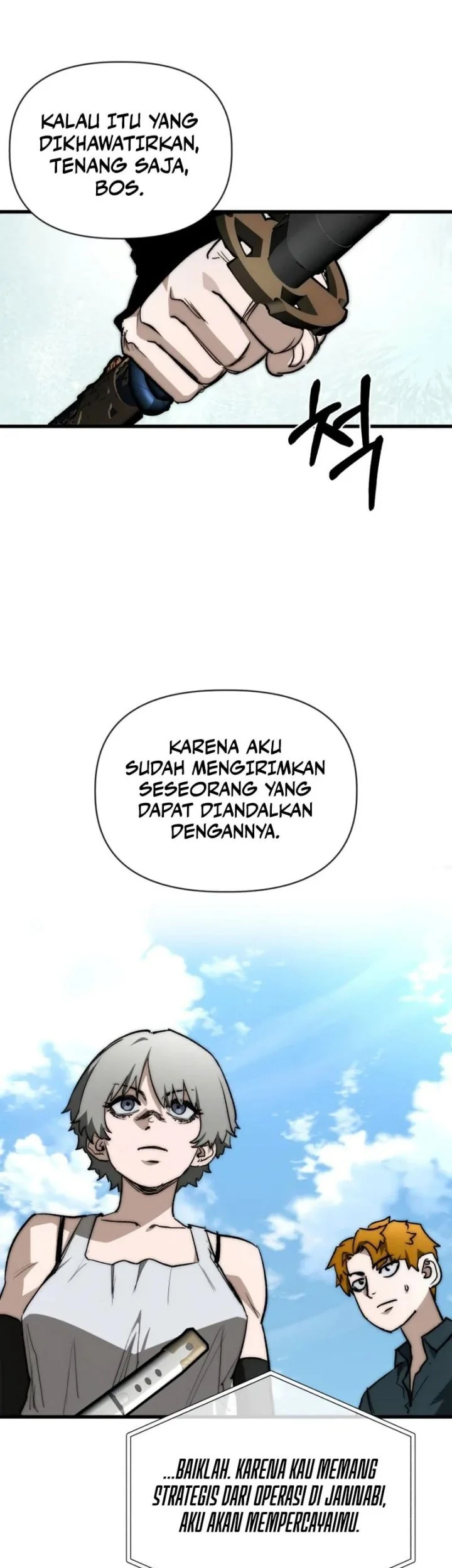 World-Saving Is A Skill Chapter 3 - halaman 95
