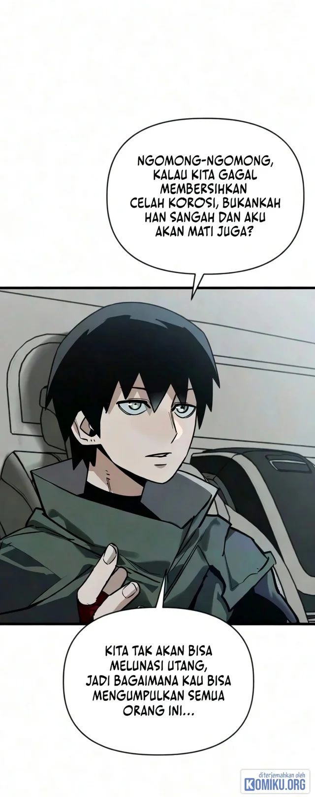 World-Saving Is A Skill Chapter 31 - halaman 11