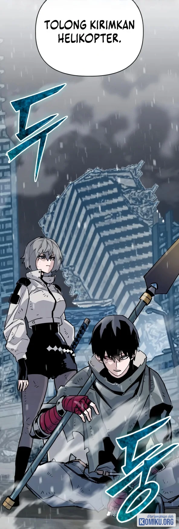 World-Saving Is A Skill Chapter 34 - halaman 30