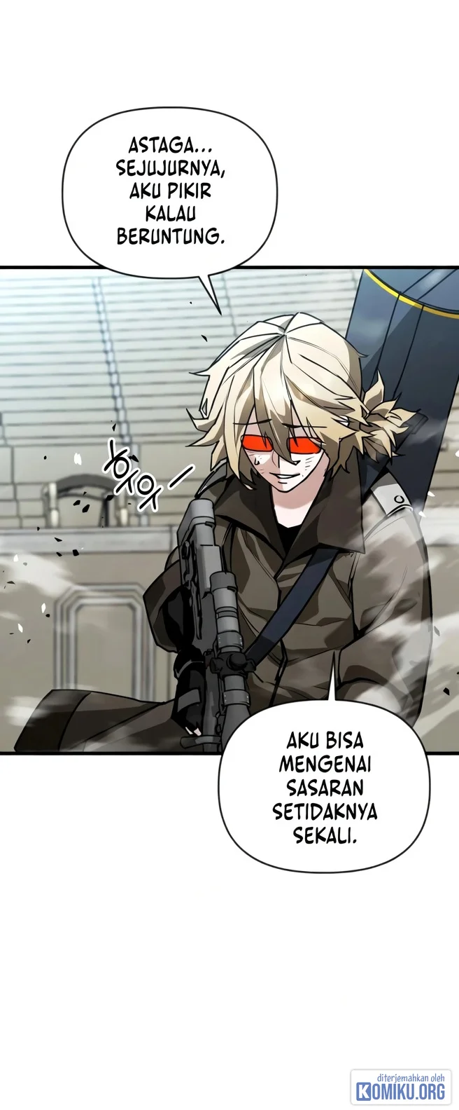 World-Saving Is A Skill Chapter 36 - halaman 24