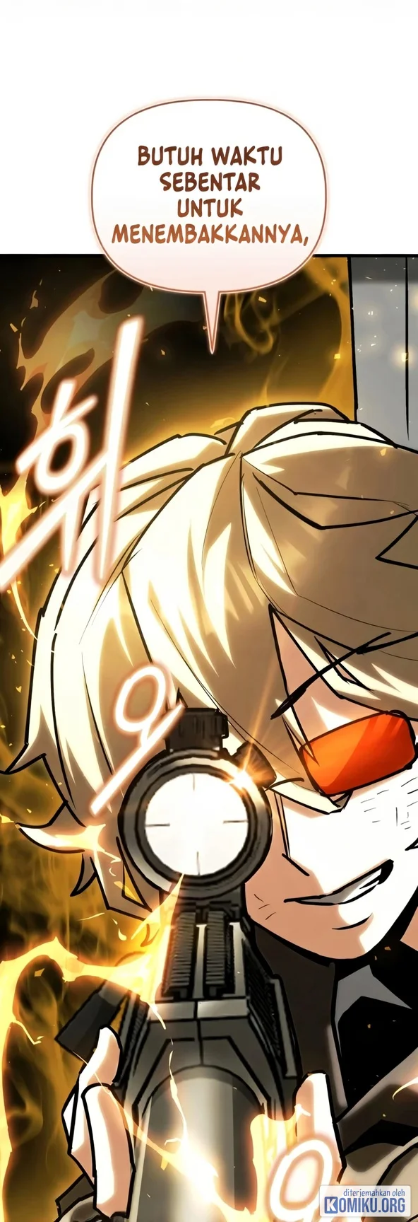 World-Saving Is A Skill Chapter 36 - halaman 34