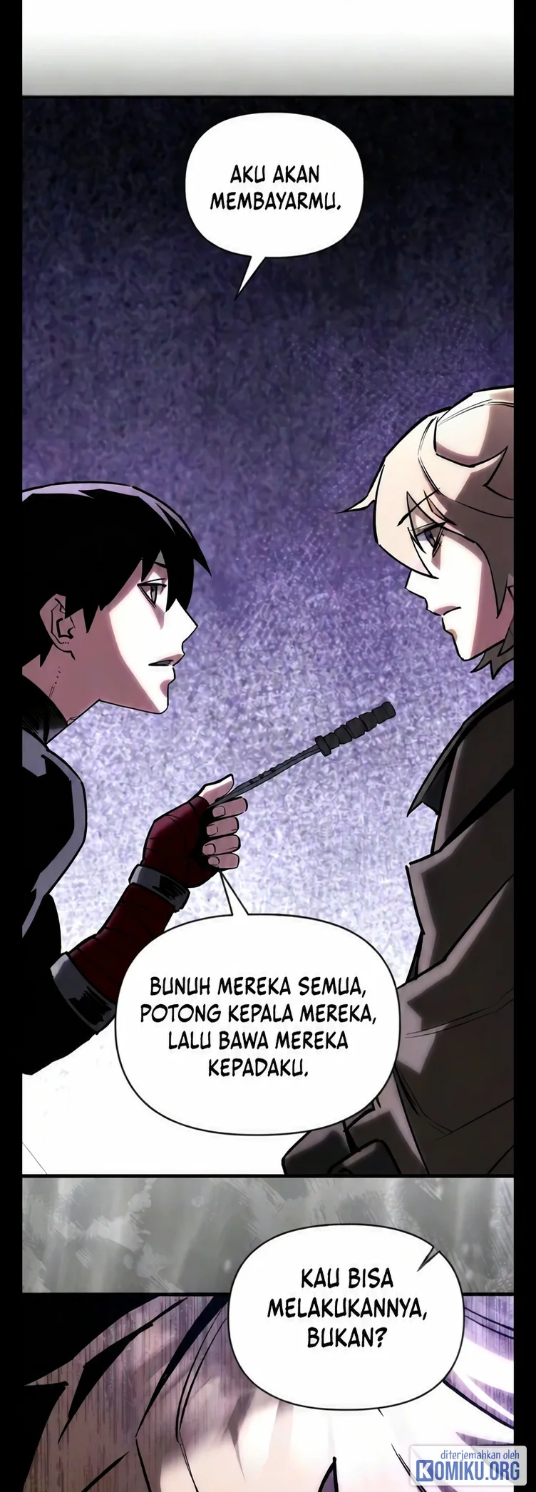 World-Saving Is A Skill Chapter 37 - halaman 34
