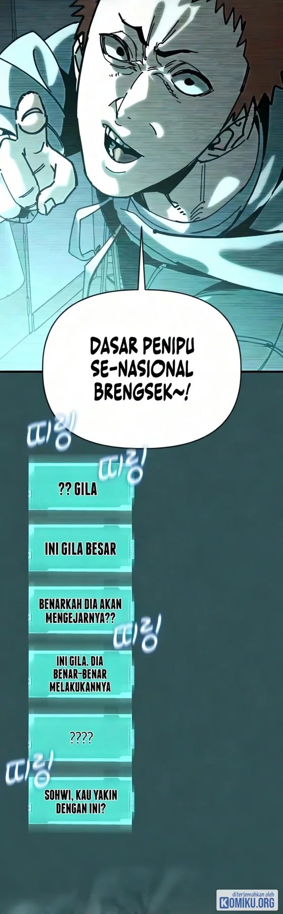 World-Saving Is A Skill Chapter 38 - halaman 28