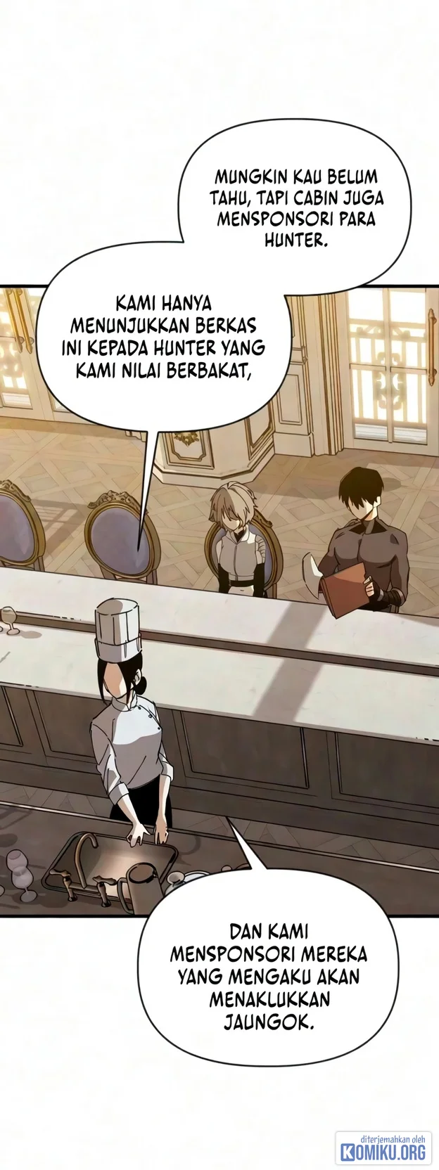 World-Saving Is A Skill Chapter 38 - halaman 3