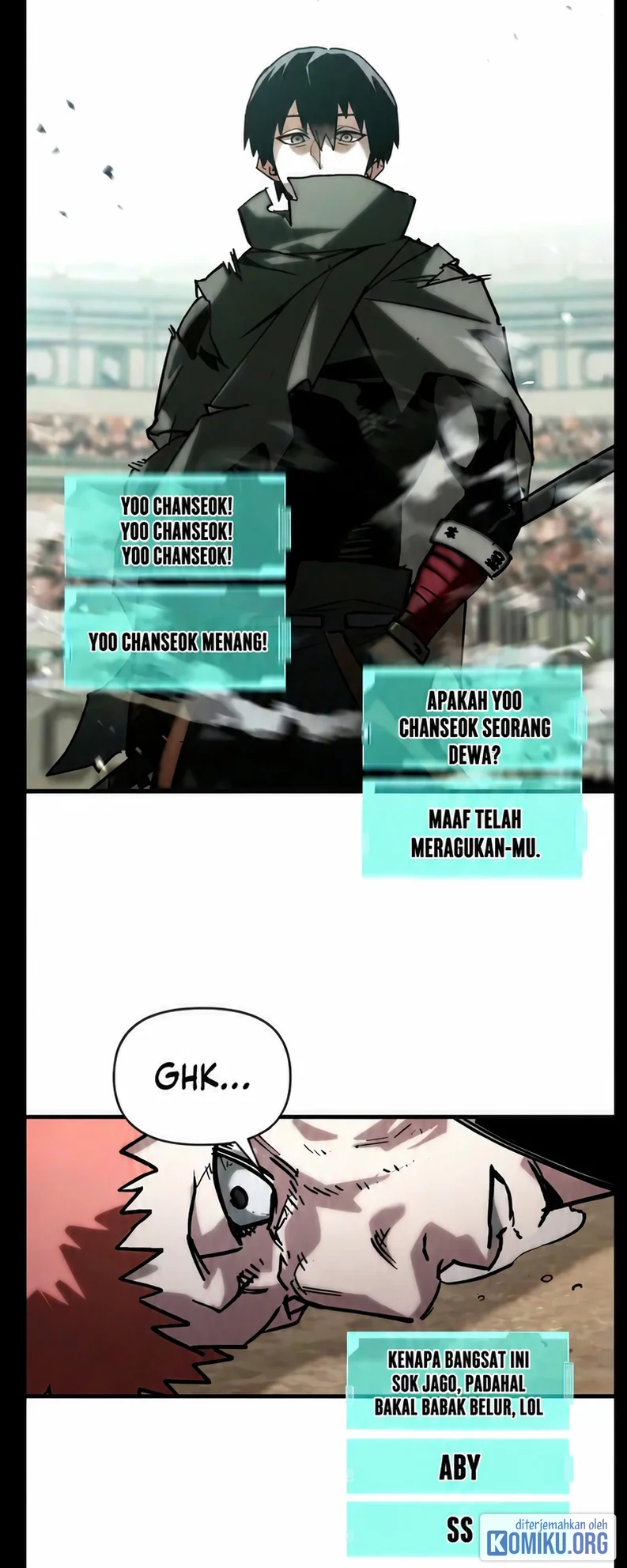 World-Saving Is A Skill Chapter 39 - halaman 30