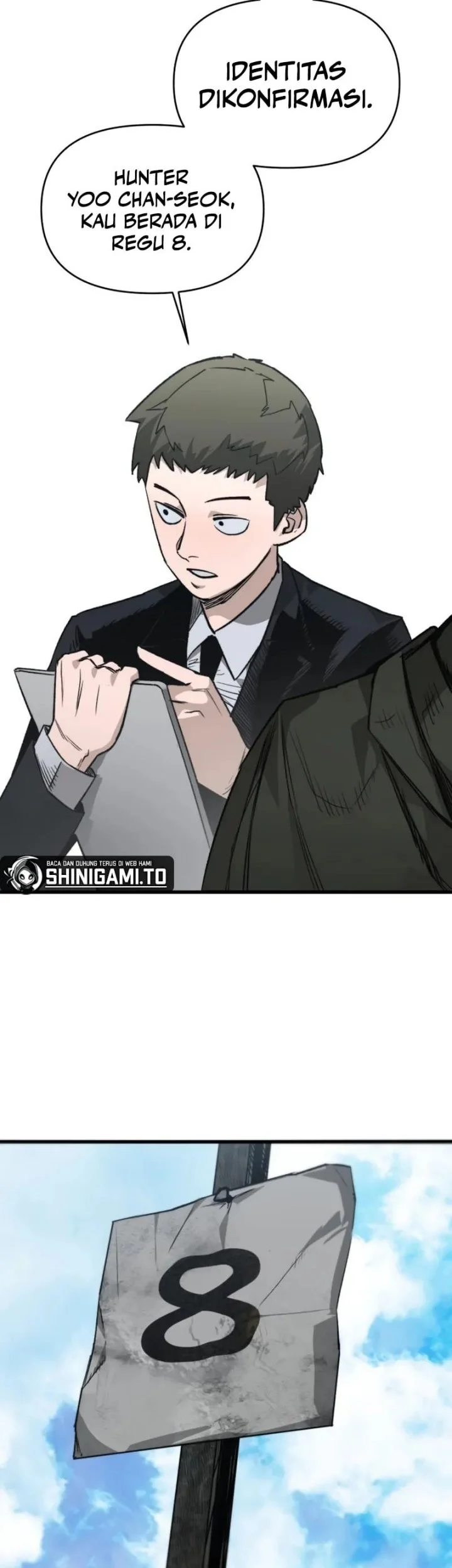 World-Saving Is A Skill Chapter 4 - halaman 18