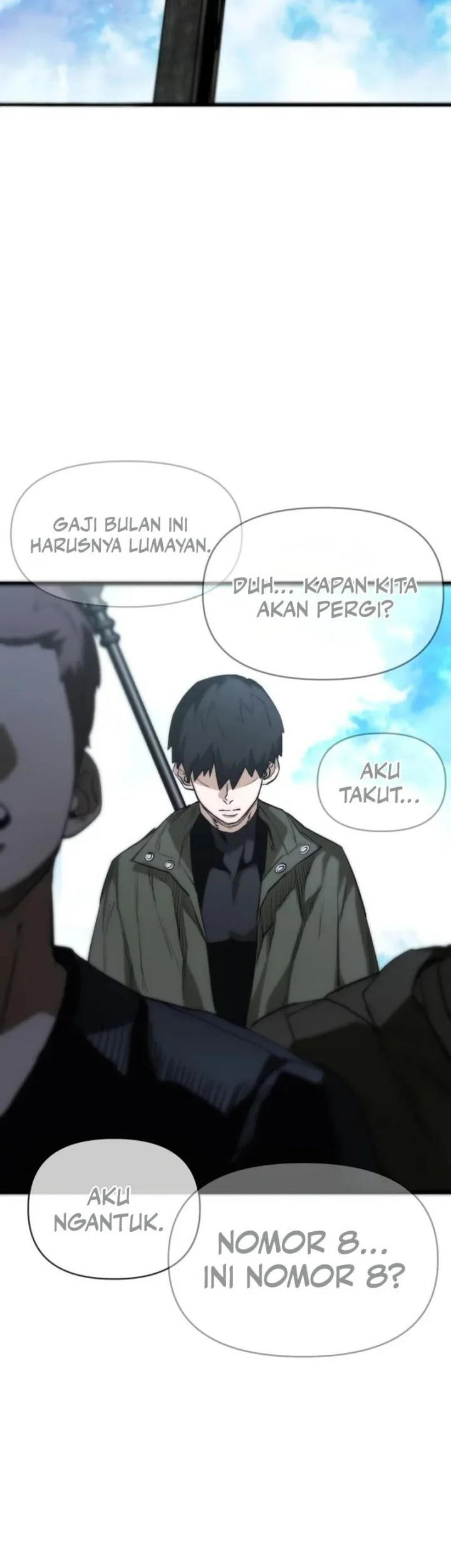 World-Saving Is A Skill Chapter 4 - halaman 19