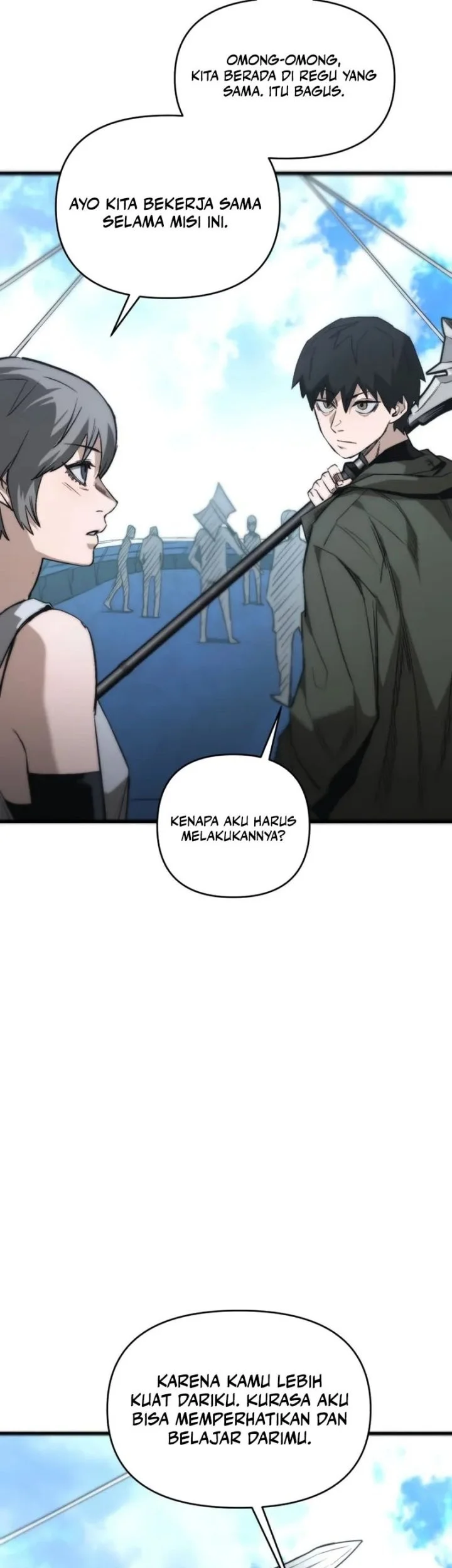 World-Saving Is A Skill Chapter 4 - halaman 22
