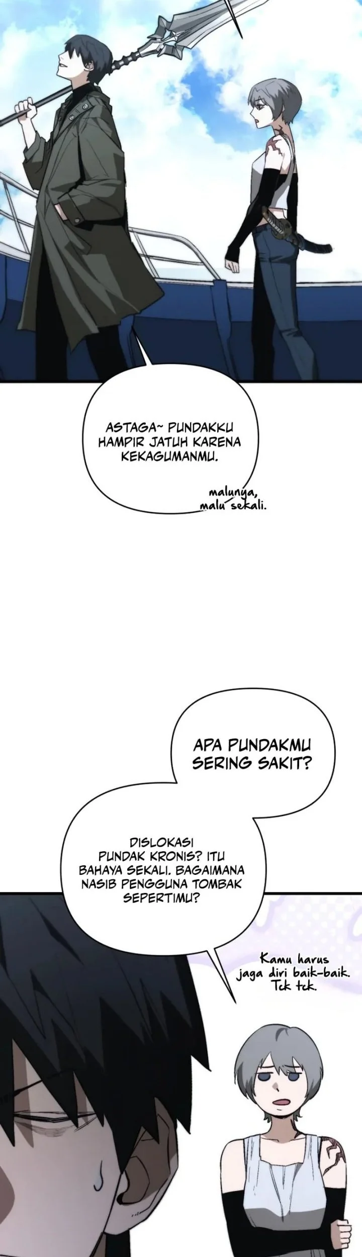 World-Saving Is A Skill Chapter 4 - halaman 23