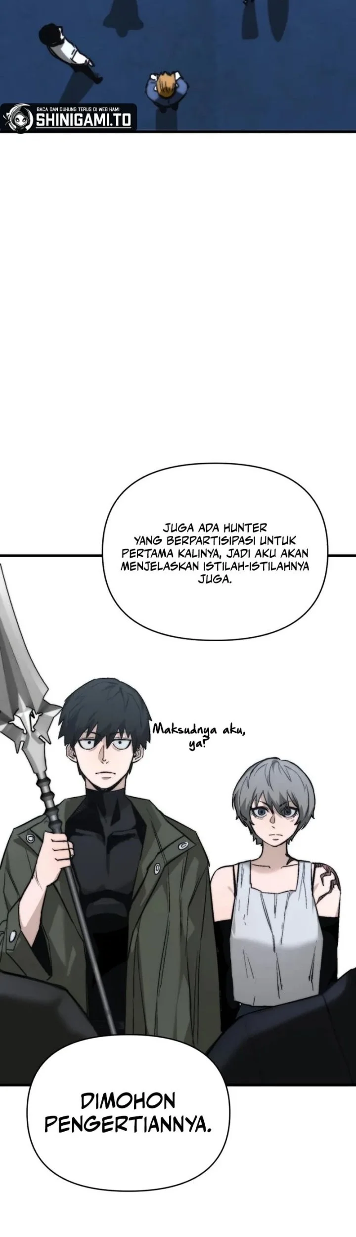 World-Saving Is A Skill Chapter 4 - halaman 26