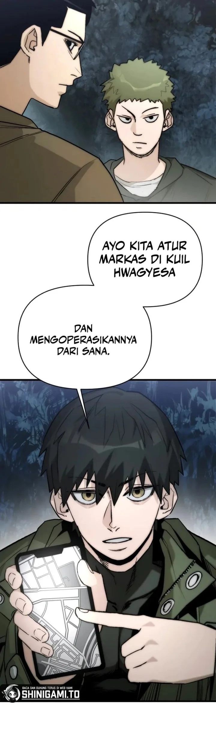 World-Saving Is A Skill Chapter 4 - halaman 36