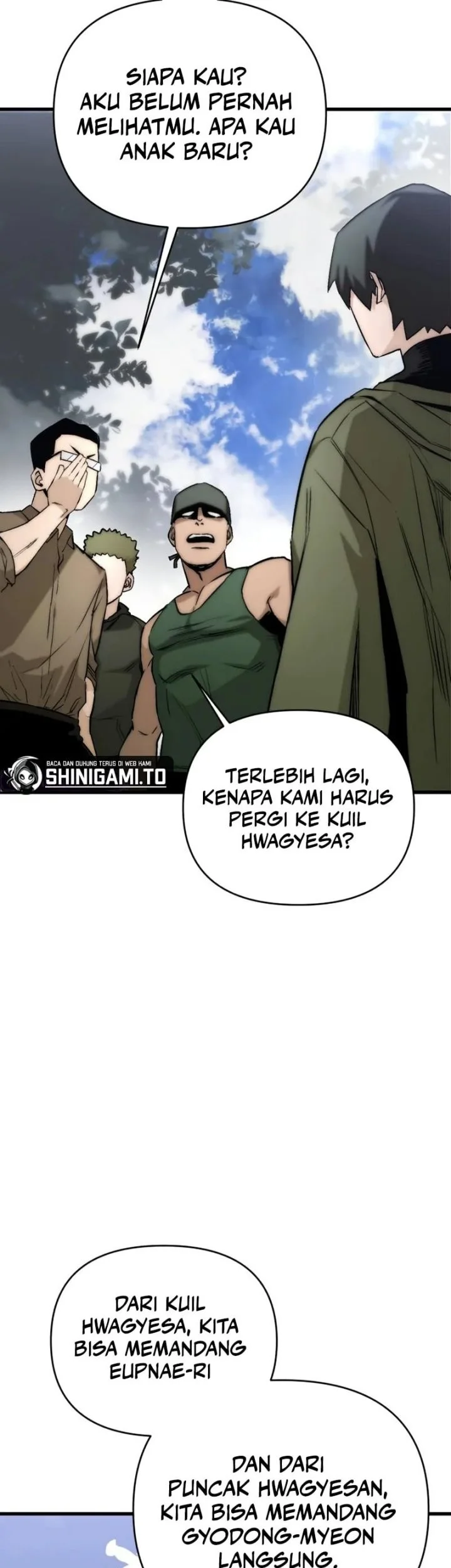 World-Saving Is A Skill Chapter 4 - halaman 38