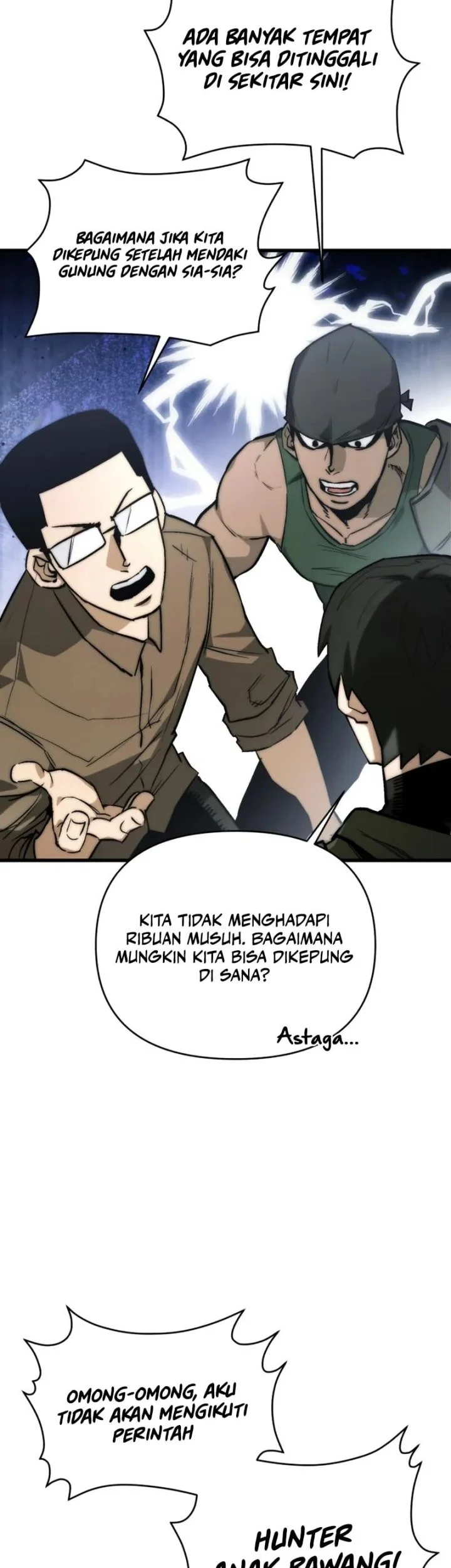 World-Saving Is A Skill Chapter 4 - halaman 40