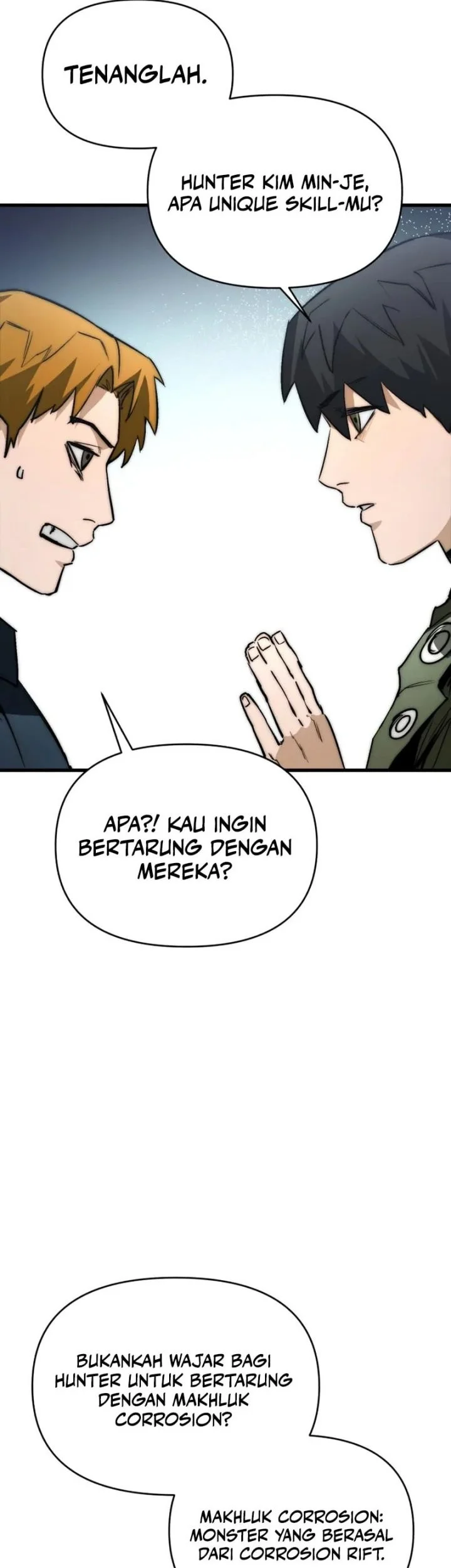 World-Saving Is A Skill Chapter 4 - halaman 54
