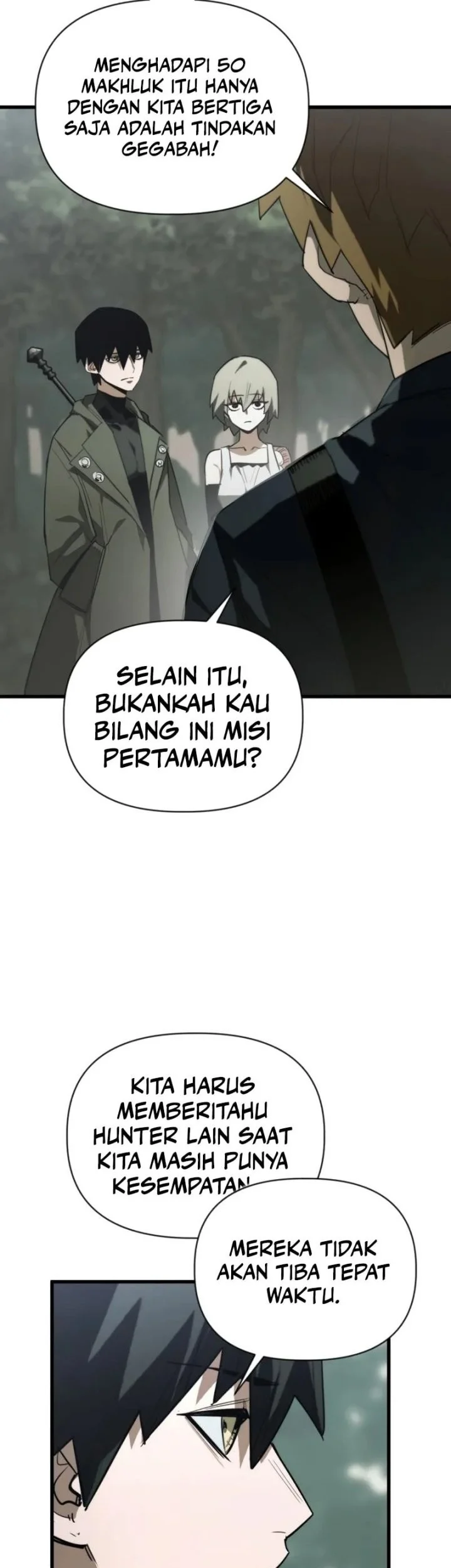 World-Saving Is A Skill Chapter 4 - halaman 58