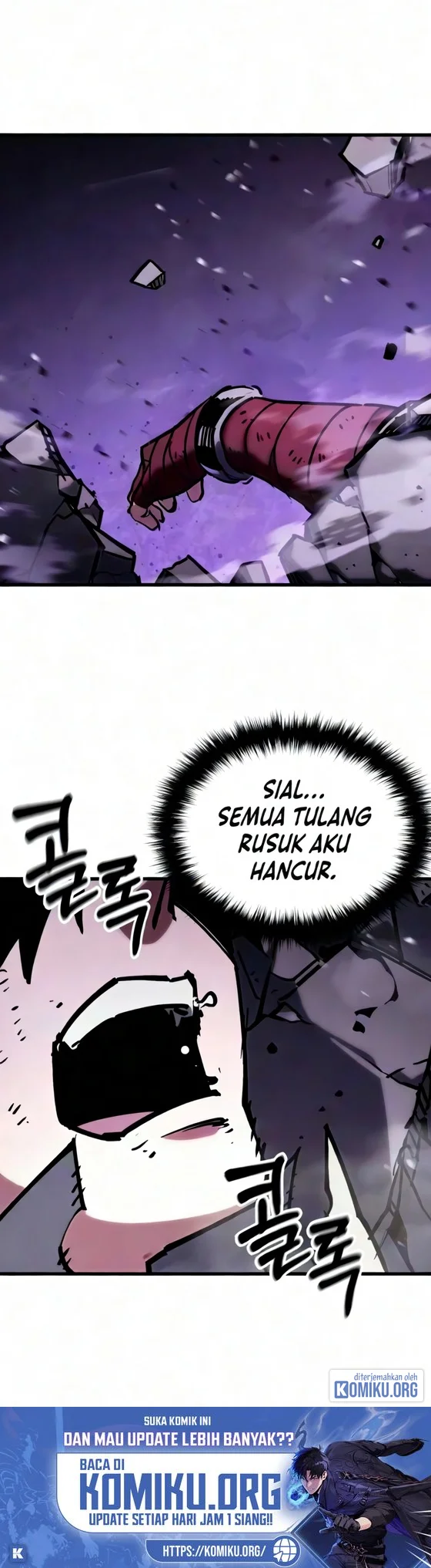 World-Saving Is A Skill Chapter 40 - halaman 7