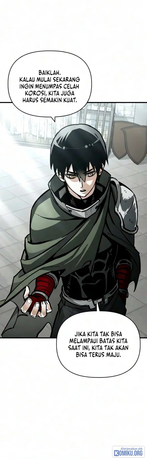 World-Saving Is A Skill Chapter 41 - halaman 3