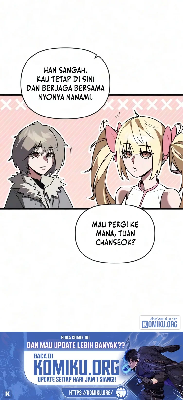 World-Saving Is A Skill Chapter 42 - halaman 22