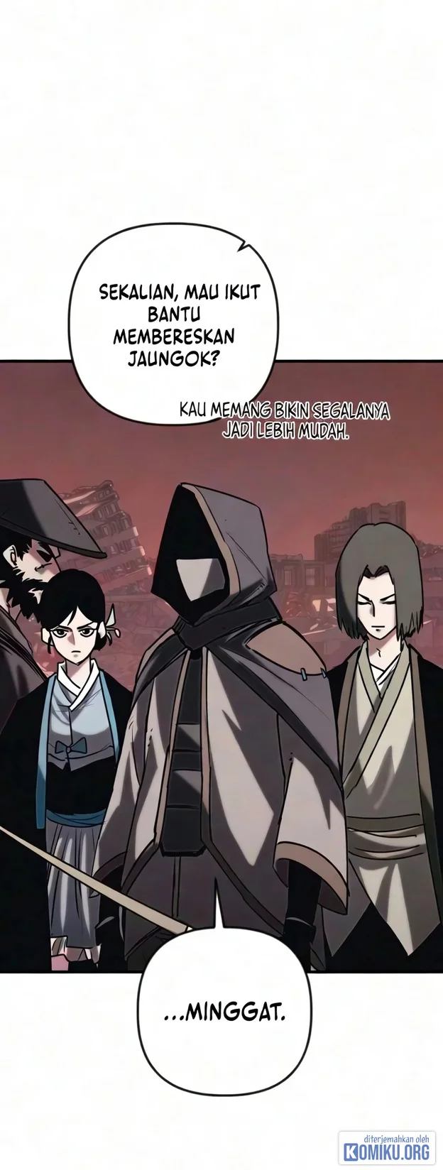 World-Saving Is A Skill Chapter 44 - halaman 17