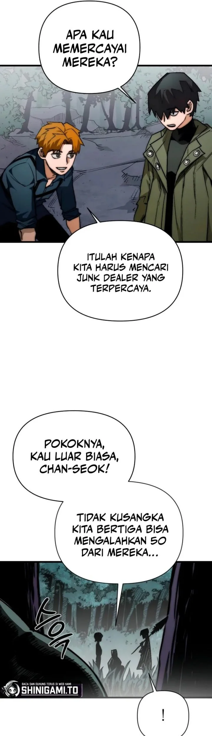 World-Saving Is A Skill Chapter 5 - halaman 10