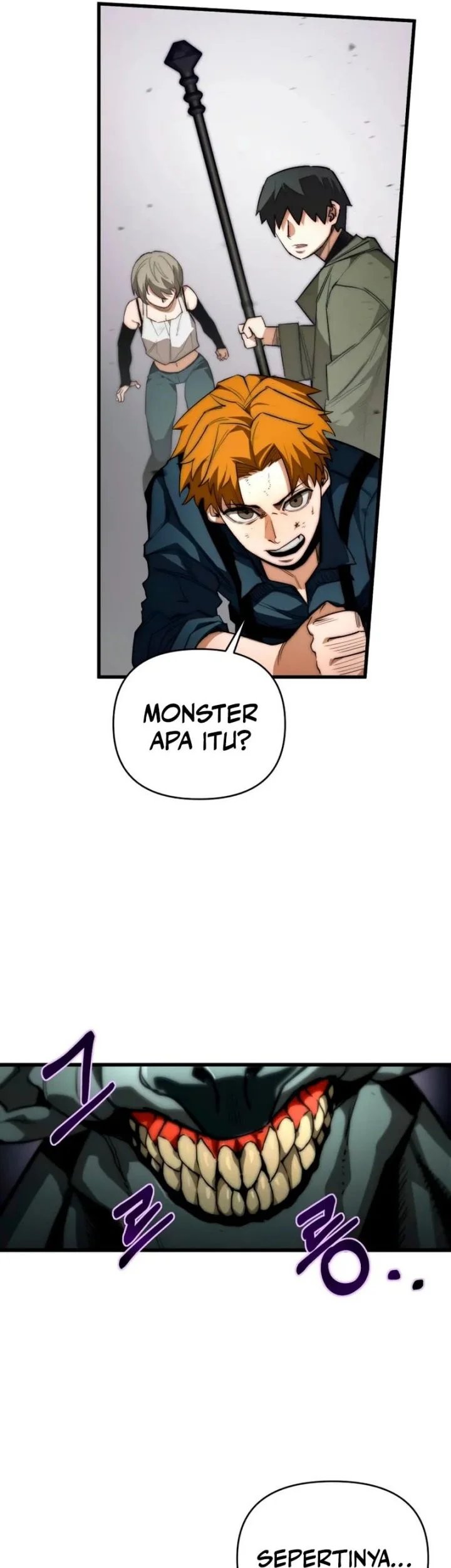 World-Saving Is A Skill Chapter 5 - halaman 14