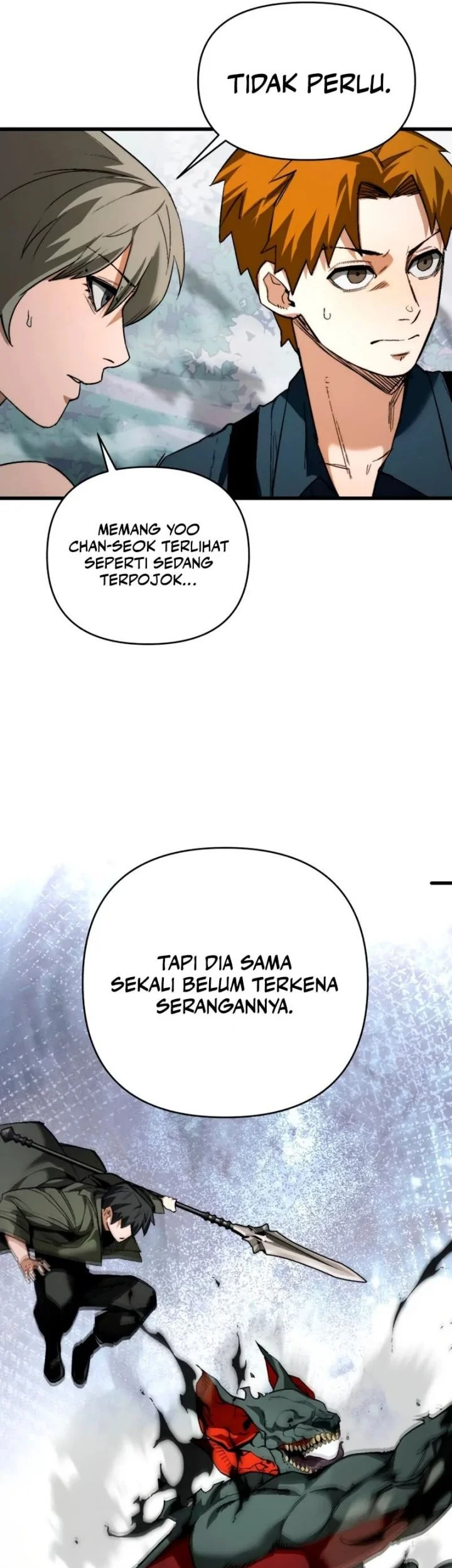 World-Saving Is A Skill Chapter 5 - halaman 26