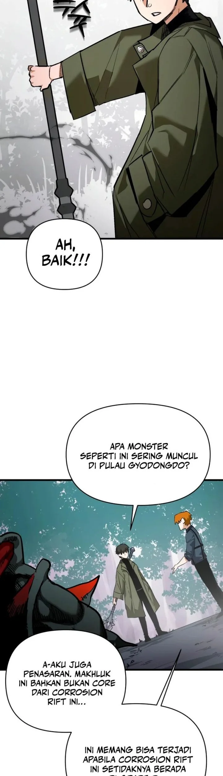 World-Saving Is A Skill Chapter 5 - halaman 43