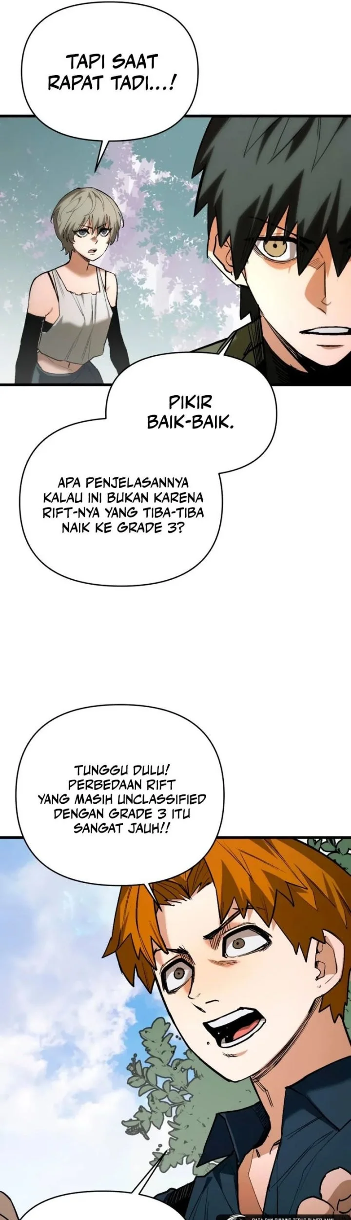 World-Saving Is A Skill Chapter 5 - halaman 46