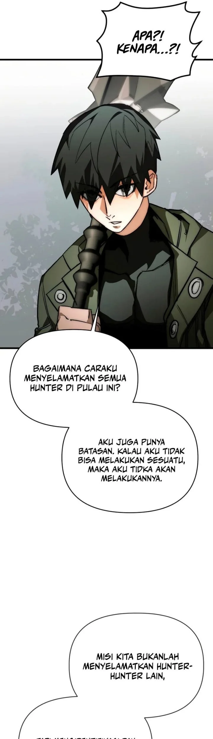 World-Saving Is A Skill Chapter 5 - halaman 49