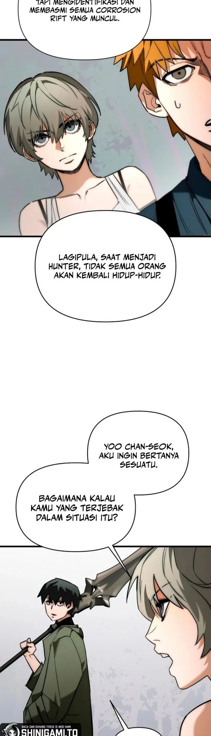 World-Saving Is A Skill Chapter 5 - halaman 50