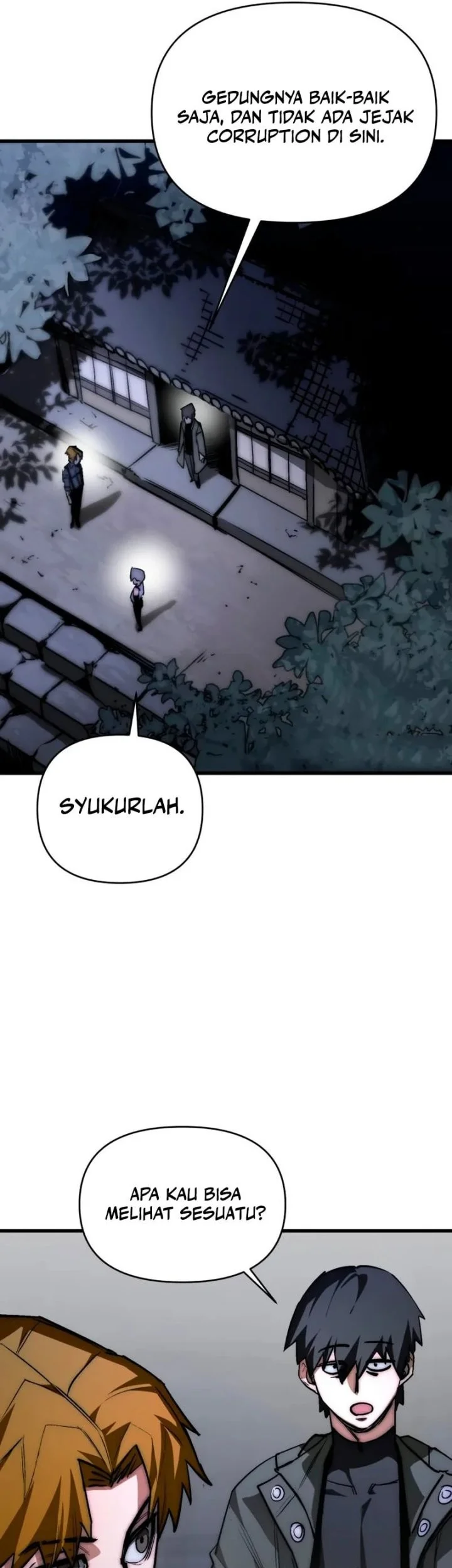 World-Saving Is A Skill Chapter 5 - halaman 57
