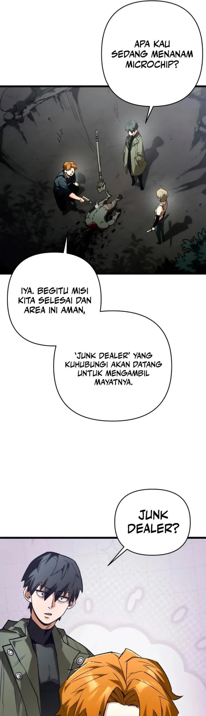 World-Saving Is A Skill Chapter 5 - halaman 6