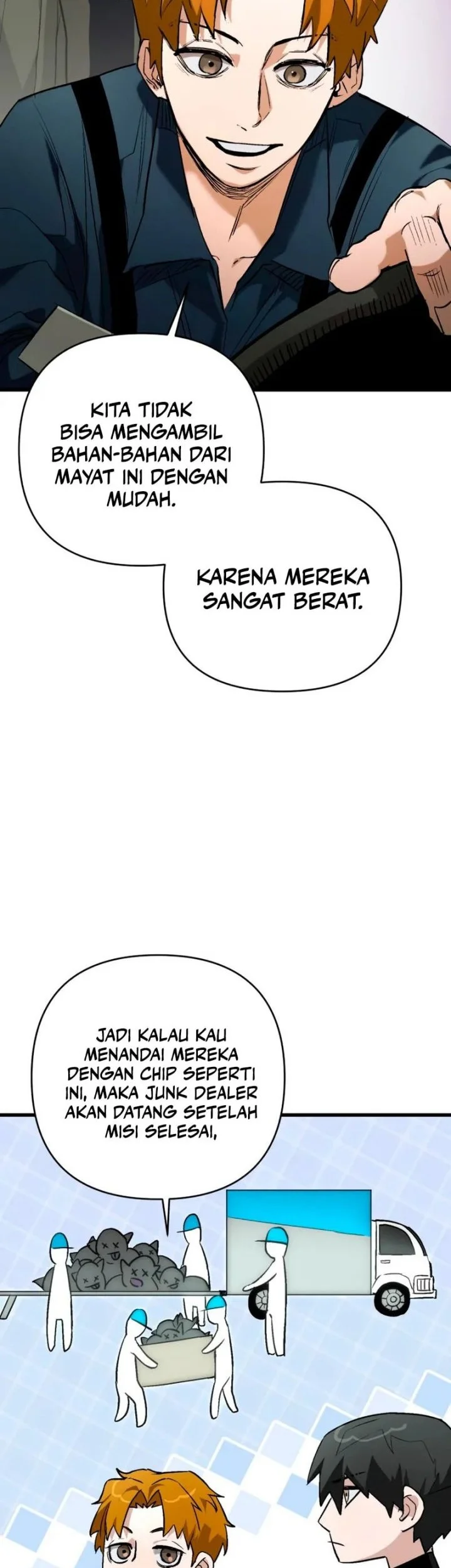 World-Saving Is A Skill Chapter 5 - halaman 7