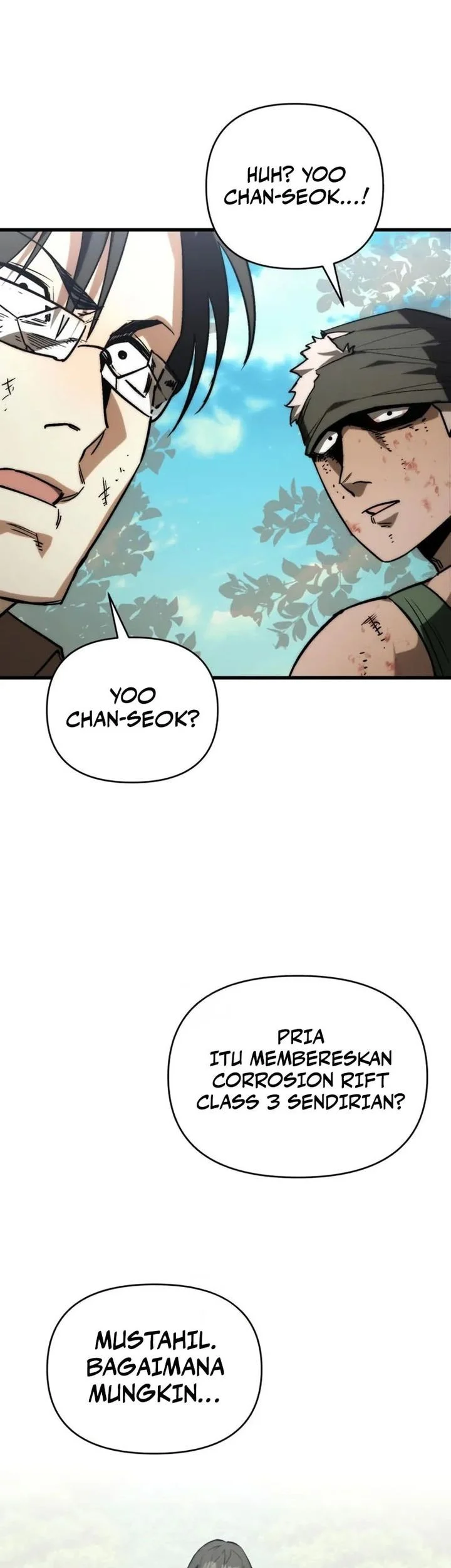 World-Saving Is A Skill Chapter 7 - halaman 21
