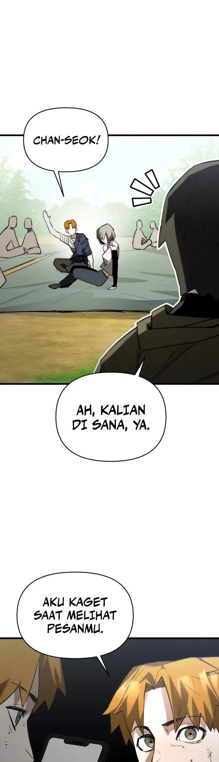 World-Saving Is A Skill Chapter 7 - halaman 23