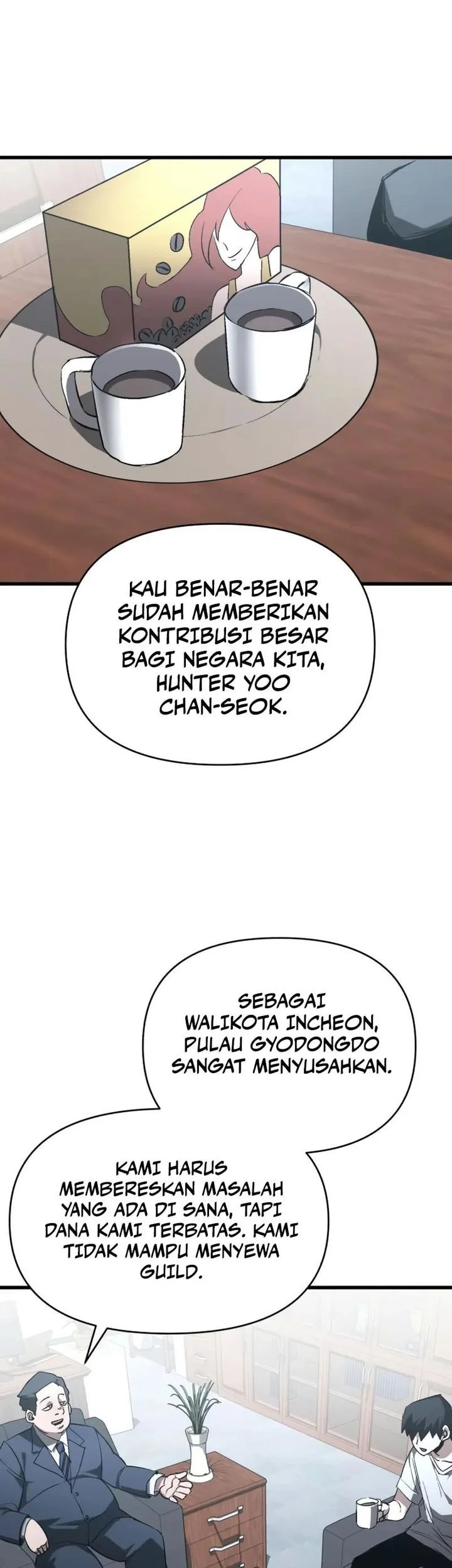 World-Saving Is A Skill Chapter 7 - halaman 43