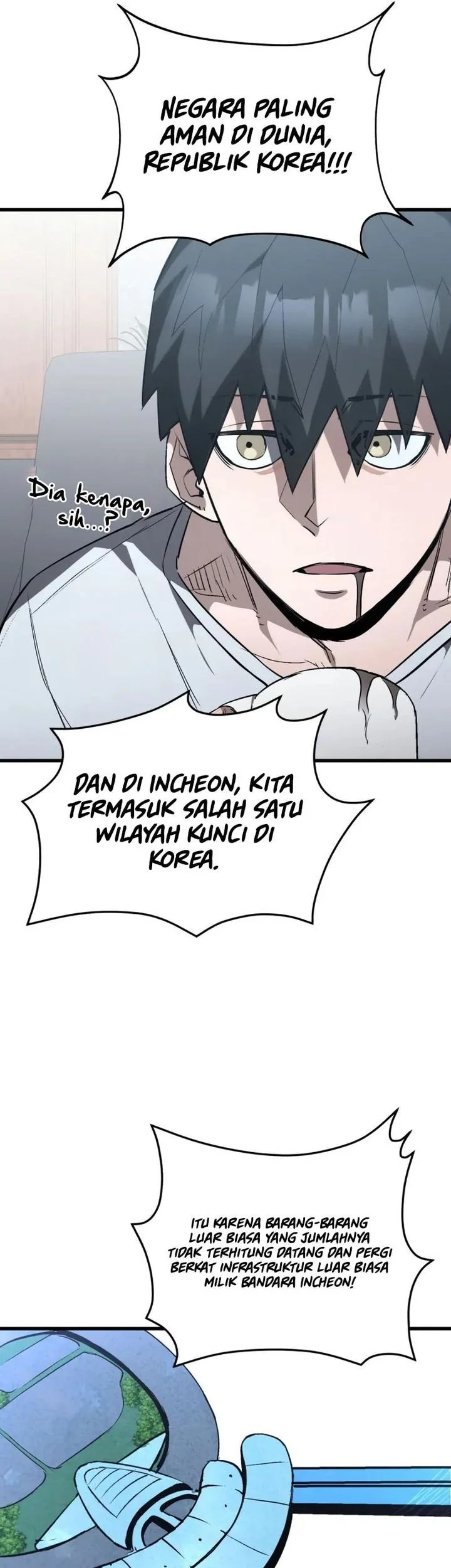 World-Saving Is A Skill Chapter 7 - halaman 47