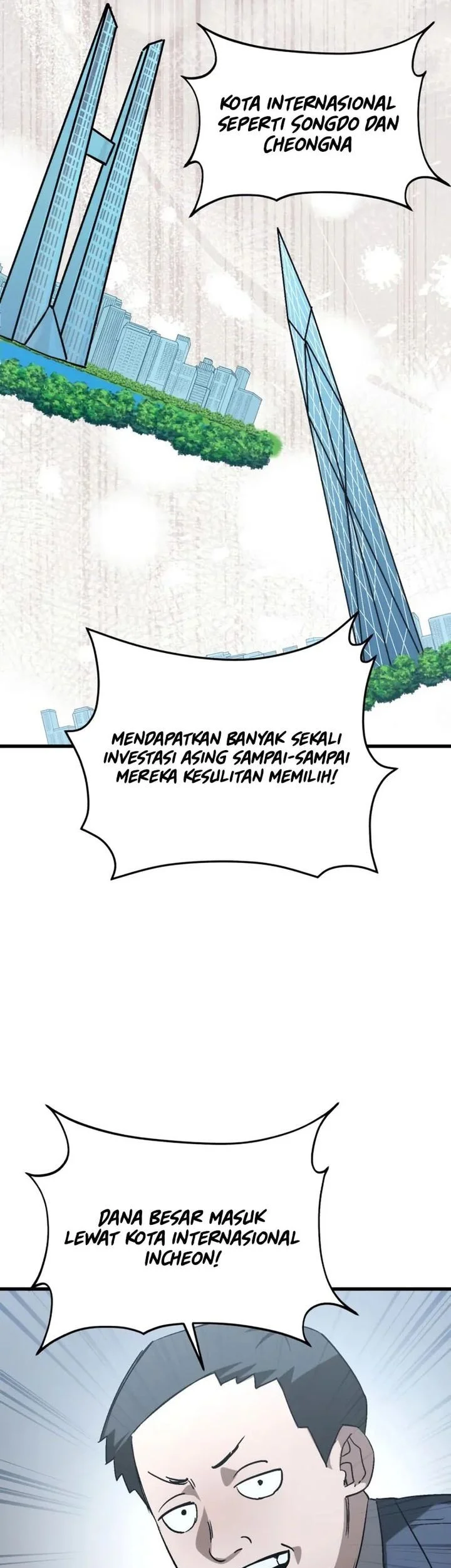 World-Saving Is A Skill Chapter 7 - halaman 49