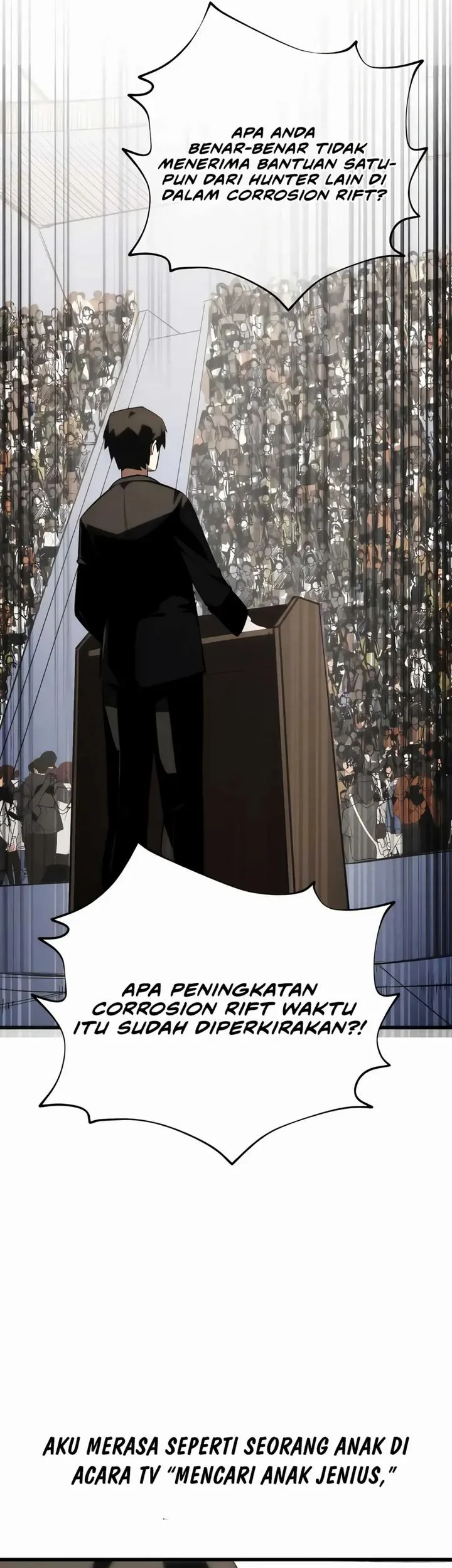 World-Saving Is A Skill Chapter 8 - halaman 20
