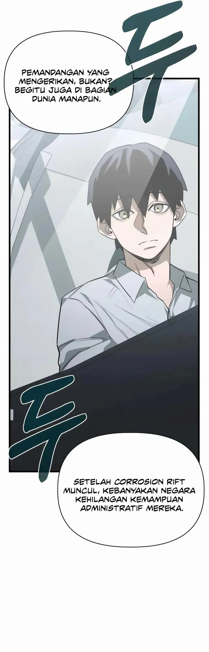 World-Saving Is A Skill Chapter 8 - halaman 28