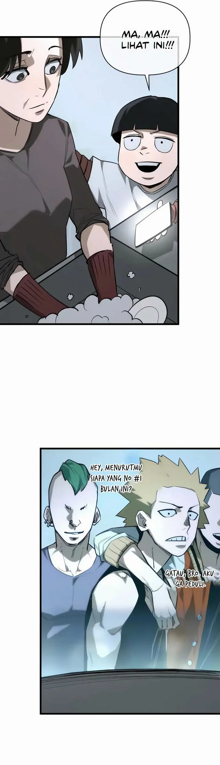 World-Saving Is A Skill Chapter 8 - halaman 3