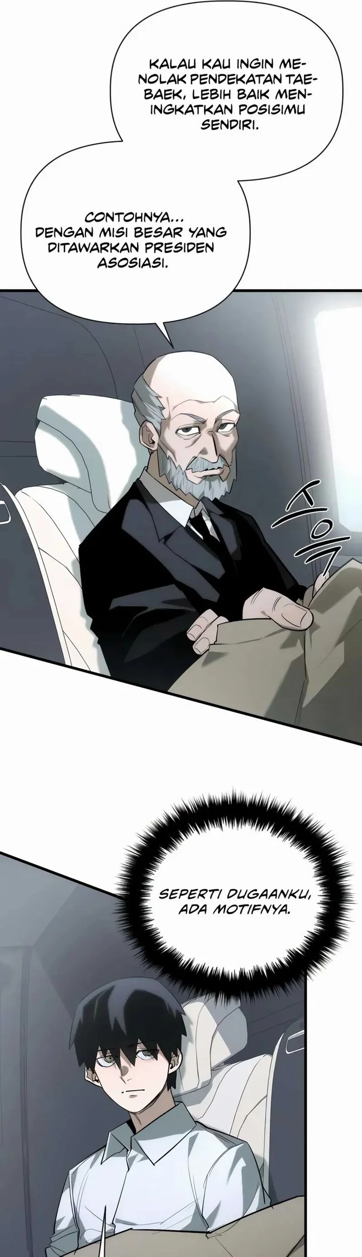 World-Saving Is A Skill Chapter 8 - halaman 47