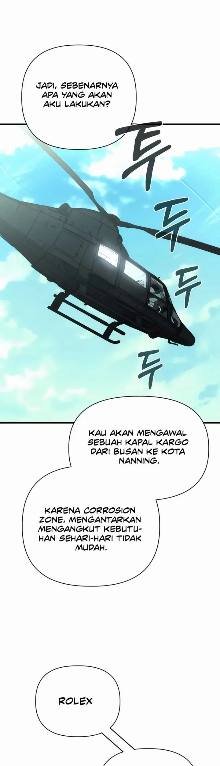 World-Saving Is A Skill Chapter 8 - halaman 51