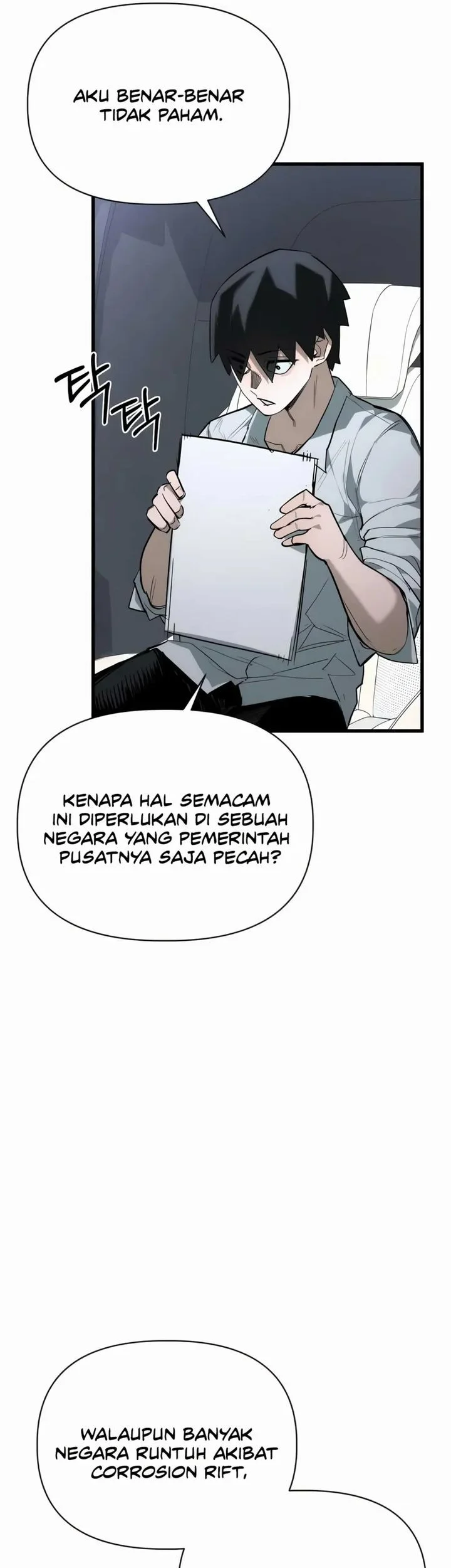 World-Saving Is A Skill Chapter 8 - halaman 55